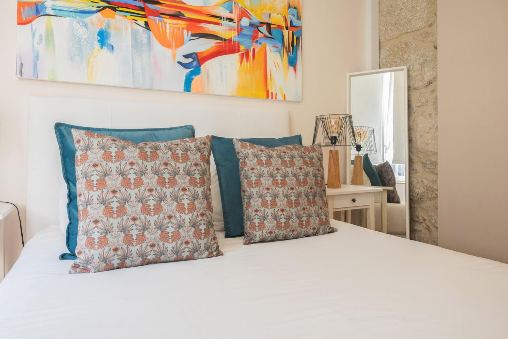 Lovely Charm House Downtown Porto Near Metro With Ac Luaran gambar