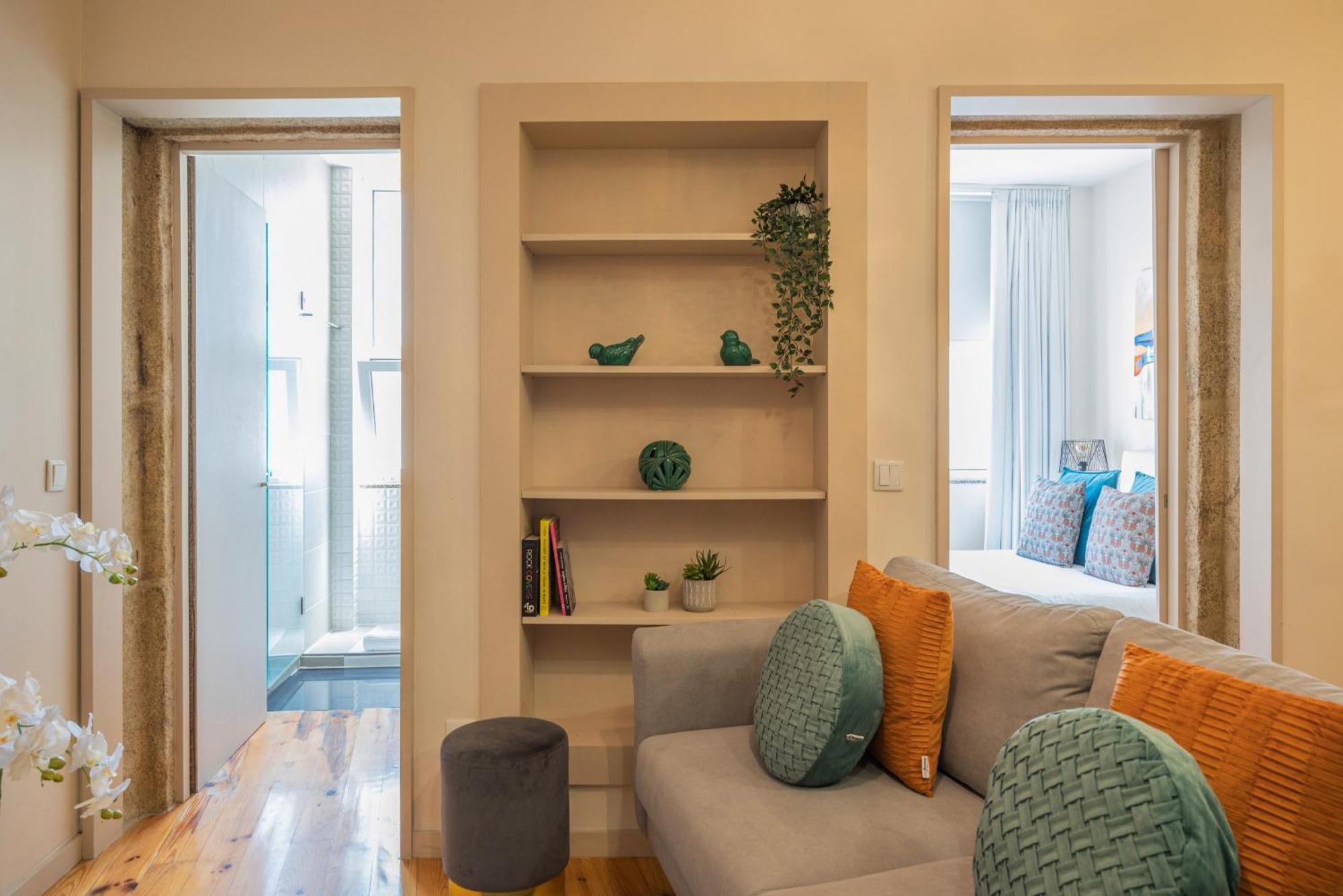 Lovely Charm House Downtown Porto Near Metro With Ac Luaran gambar